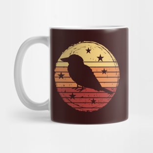 Retro Kookaburra Mug